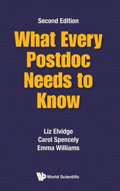 WHAT EVERY POSTDOC NEED..(2ND ED)