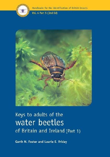 Keys to Adults of the Water Beetles of Britain and Ireland (Part 1)