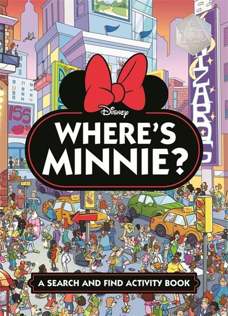 Wheres Minnie?: A Disney search & find activity book