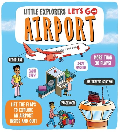 Little Explorers: Lets Go! Airport