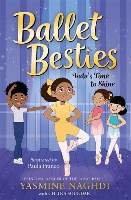 Ballet Besties: Indus Time to Shine