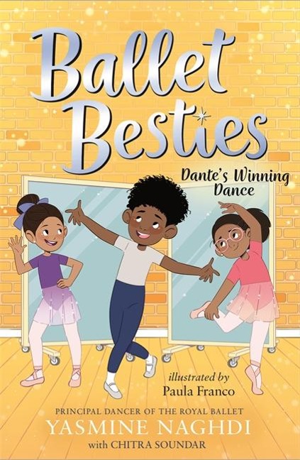 Ballet Besties: Dantes Winning Dance