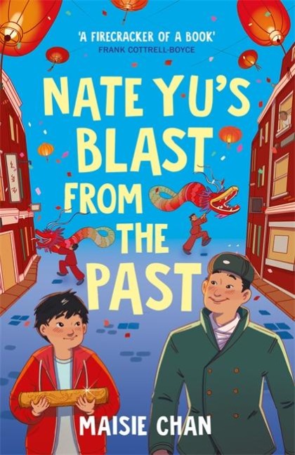 Nate Yus Blast from the Past: boy meets ghost in a tale of unlikely friendship