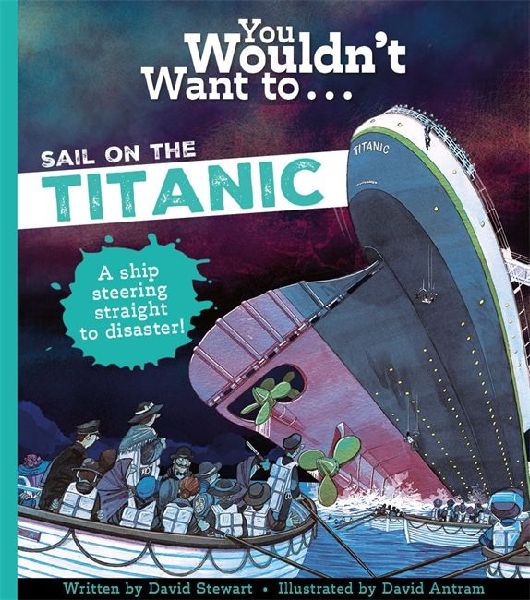 You Wouldnt Want To Sail On The Titanic!