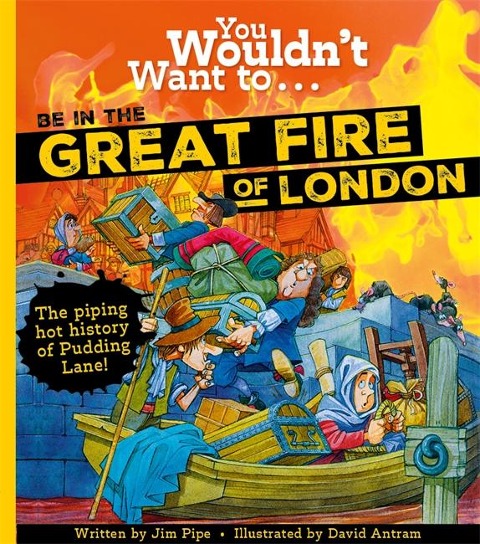 You Wouldnt Want to Be in the Great Fire of London!