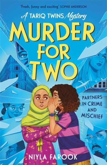 Murder for Two (A Tariq Twins Mystery): first in a funny cosy crime series for kids