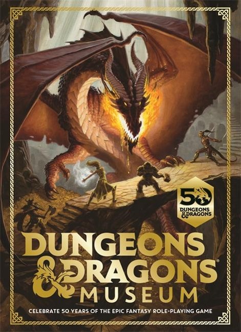 Dungeons & Dragons Museum: Celebrate 50 years of the epic fantasy role-playing game