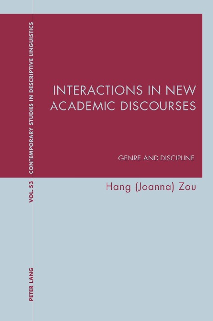 Interactions in New Academic Discourses: Genre and Discipline