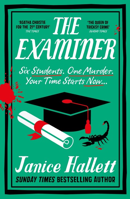 The Examiner: the Sunday Times bestseller from the author of The Appeal