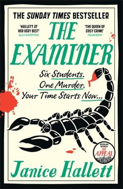 The Examiner: the Sunday Times bestseller from the author of The Appeal