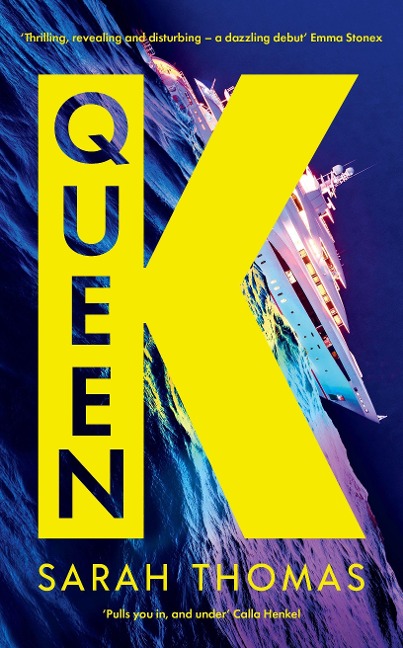 Queen K: Longlisted for the Authors Club Best First Novel Award