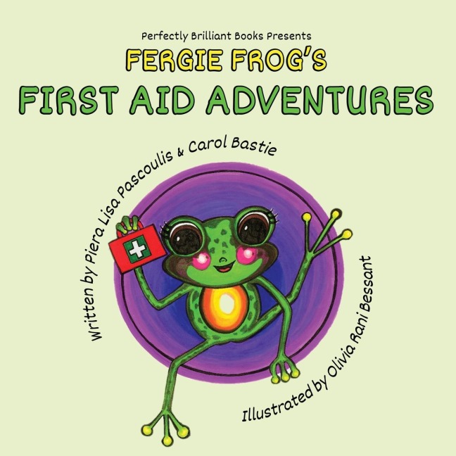 Fergie Frogs First Aid Adventures