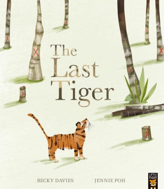 The Last Tiger: Sticker Activity Book (dummy Isbn for Rights)