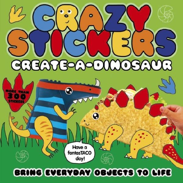 Create-a-Dinosaur: Bring Everyday Objects to Life