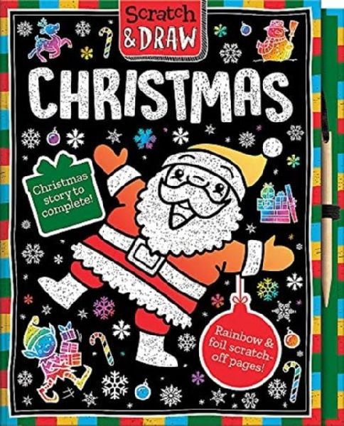 Scratch and Draw Christmas
