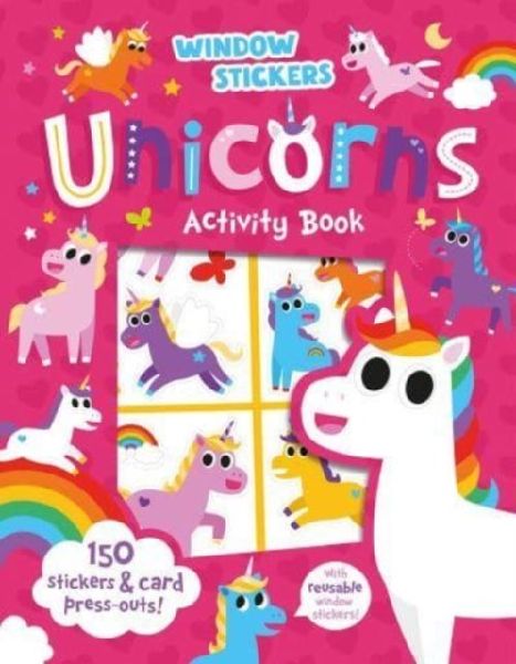 Window Sticker Unicorns