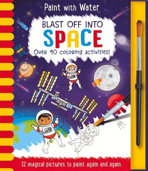 Blast Off Into - Space