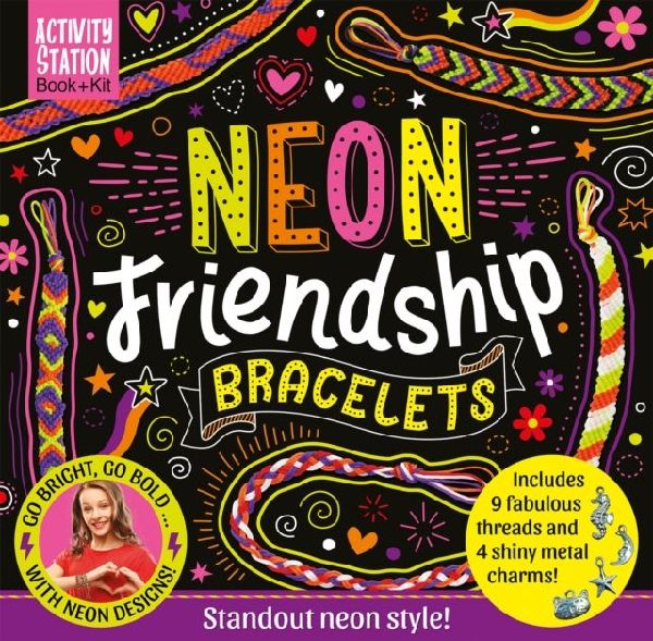 Neon Friendship Bracelets