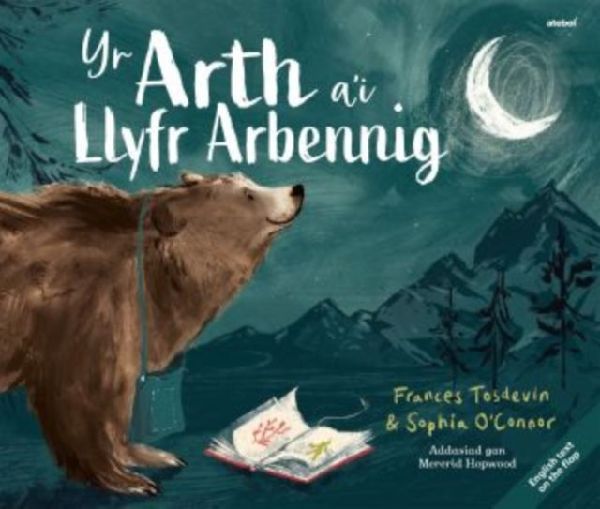 Yr Arth ai Llyfr Arbennig / The Bear and her Book
