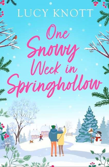 Not My Superhero: Previously published as One Snowy Week in Springhollow