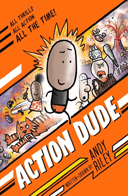 Action Dude: Book 1: an action-packed full-colour graphic novel perfect for readers 8+