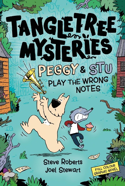 Tangletree Mysteries: Peggy & Stu Play The Wrong Notes: Book 2