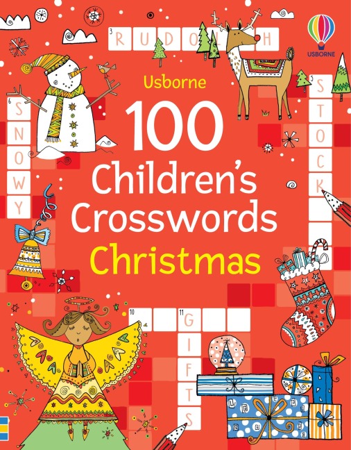 100 Childrens Crosswords: Christmas