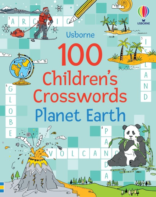 100 Childrens Crosswords: Planet Earth