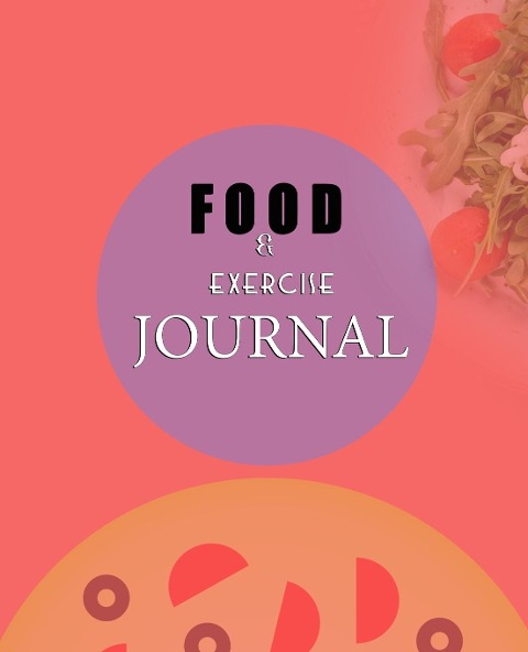 Food and Exercise Journal for Healthy Living - Food Journal for Weight Lose and Health - 90 Day Meal and Activity Tracker - Activity Journal with Daily Food Guide