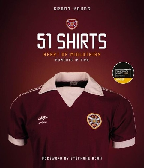 Heart of Midlothian; 51 Shirts: Moments in Time