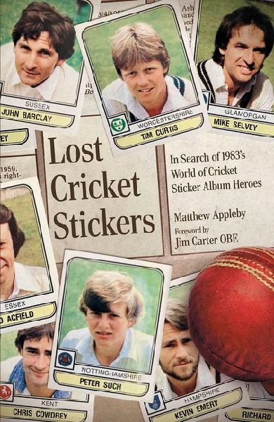 Lost Cricket Stickers: The Search for 1983s World of Cricket Sticker Album Heroes