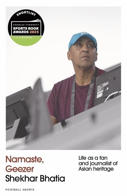 Namaste, Geezer: Life as a Fan and Journalist of Asian Heritage