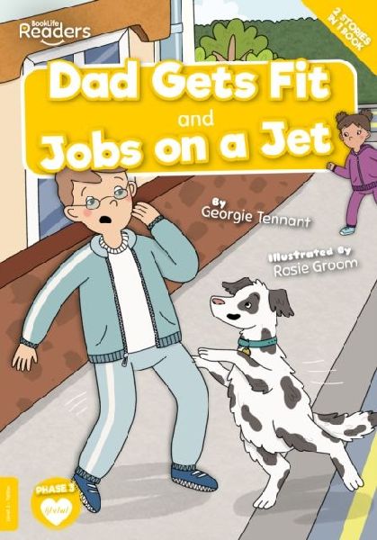 Dad Gets Fit and Jobs on a Jet