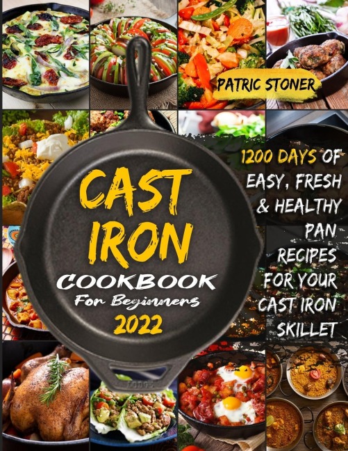 C¿ST IRON COOKBOOK FOR B¿GINN¿RS 2026