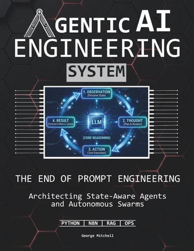 Agentic AI Engineering System: The End of Prompt Engineering | Architecting State-Aware Agents and Autonomous Swarms