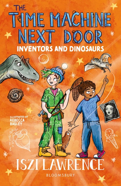 The Time Machine Next Door: Inventors and Dinosaurs