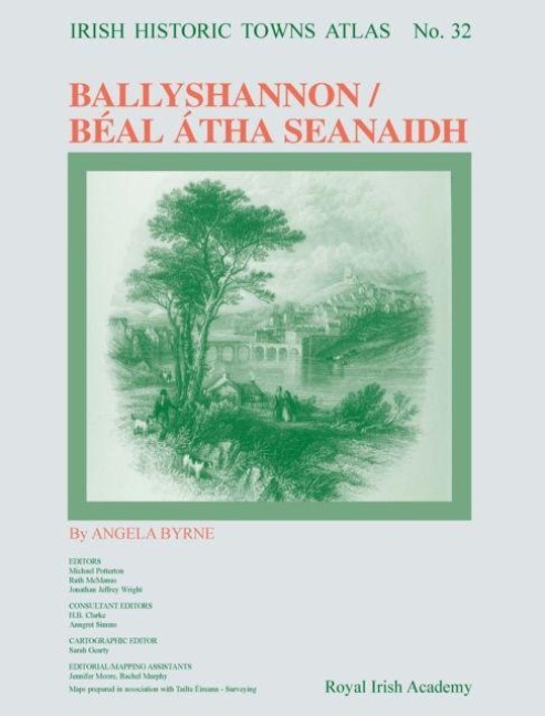 Ballyshannon/Beal Atha Seanaidh: Irish Historic Towns Atlas, no. 32