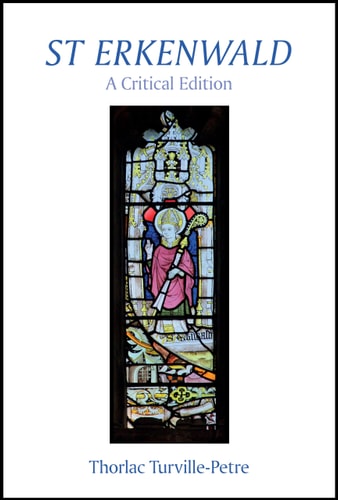 St Erkenwald A Critical Edition