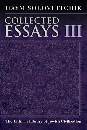 Collected Essays Volume III