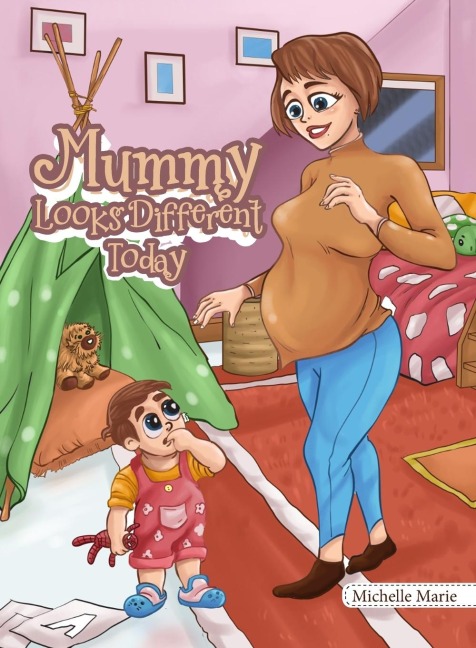 Mummy looks different today: Whats wrong with mummy?
