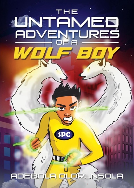 The untamed adventures of a Wolf Boy