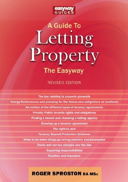 A Guide to Letting Property: The Easyway