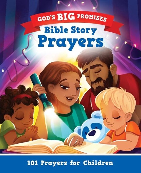 Gods Big Promises: Bible Story Prayers: 101 Prayers for Children