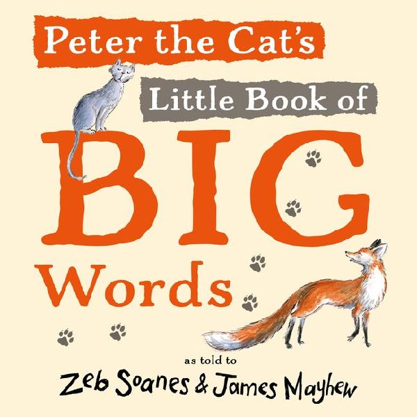 Peter the Cats Little Book of Big Words