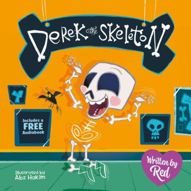 Derek the Skeleton (Reds Rainbow)