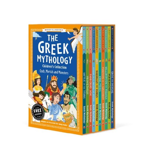 The Greek Mythology Childrens Collection: Gods, Mortals and Monsters