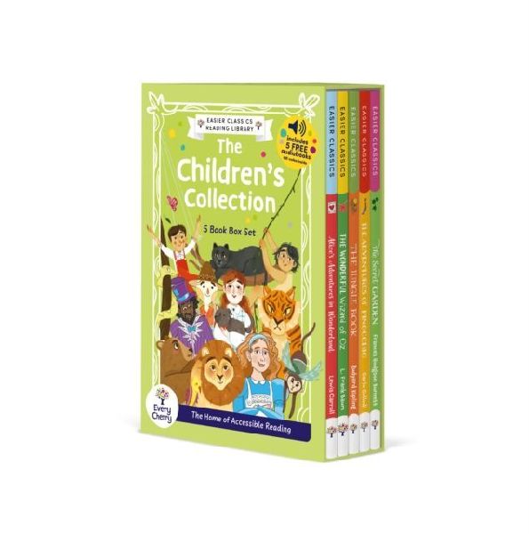 Easier Classics Reading Library: The Childrens Collection