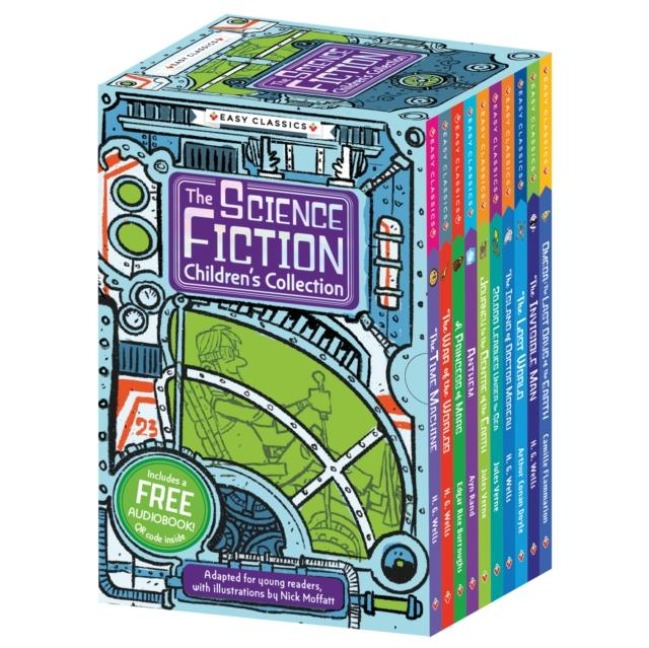 Sci-Fi Classics Childrens Collection: 10 Book Box Set