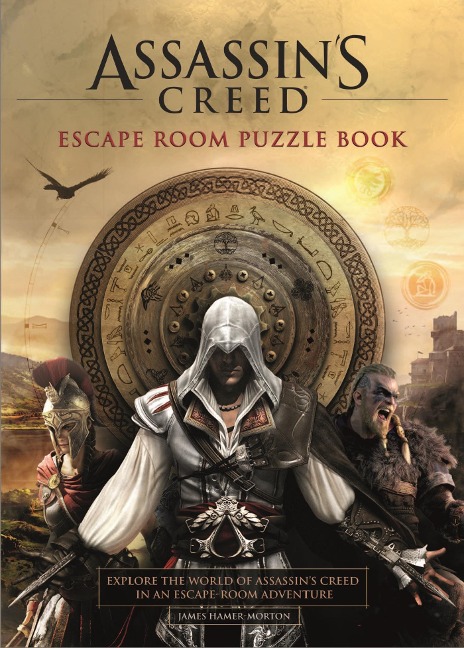Assassins Creed - Escape Room Puzzle Book: Explore Assassins Creed in an escape-room adventure