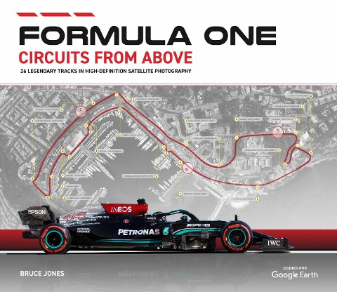 Formula One Circuits From Above: Legendary Tracks in High-Definition Satellite Photography